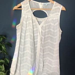Linen tank top